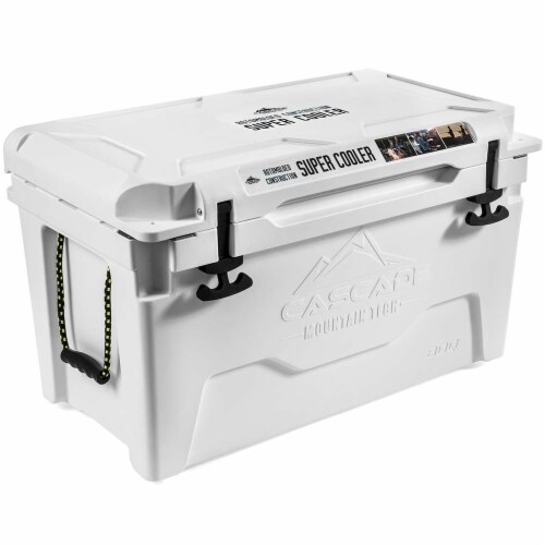 Cascade Mountain Tech Rotomolded Super Cooler, 80 qt Fred Meyer