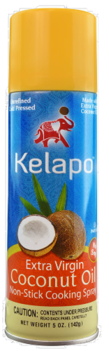 Kelapo Extra Virgin Coconut Oil Cooking Spray Perspective: front