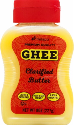 Kelapo Ghee/Clarified Butter Perspective: front