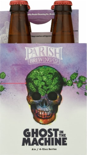 Parish Brewing Co. Ghost in the Machine Ale Perspective: front