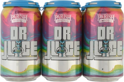 Parish Brewing Co. Dr. Juice IPA, 6 pk / 12 fl oz - Foods Co.