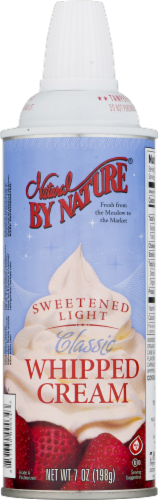Natural By Nature Whipped Cream Perspective: front