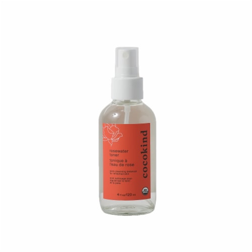 Cocokind Rosewater Facial Toner Perspective: front