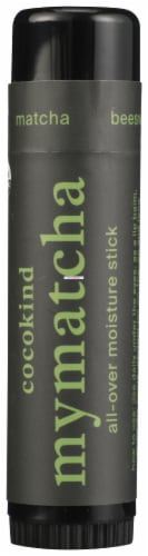 cocokind My Matcha All-Over Moisture Stick Perspective: front