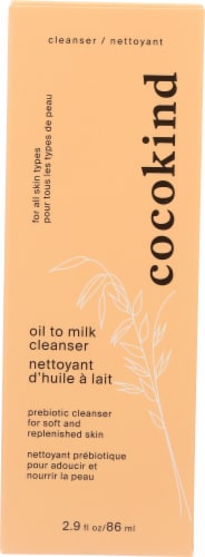 cocokind Oil to Milk Cleanser Perspective: front