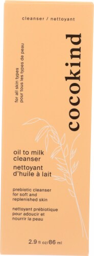 cocokind Oil to Milk Cleanser Perspective: front