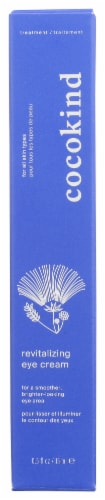 Cocokind Revitalizing Eye Cream for All Skin Types Perspective: front