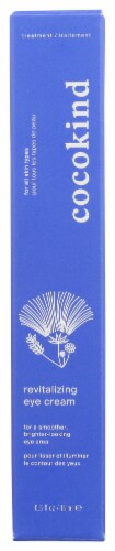 Cocokind Revitalizing Eye Cream for All Skin Types Perspective: front