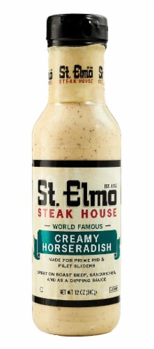 St. Elmo Steak House Creamy Horseradish Perspective: front
