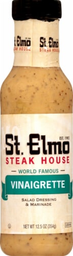 St. Elmo Steak House Vinaigrette Perspective: front