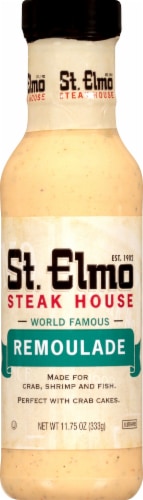 St. Elmo Steak House Remoulade Dressing Perspective: front
