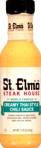 St. Elmo Steak House Creamy Thai Style Chili Sauce Perspective: front