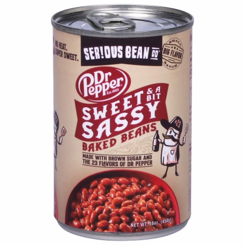 Serious Bean Co.® Dr. Pepper Baked Beans Perspective: front