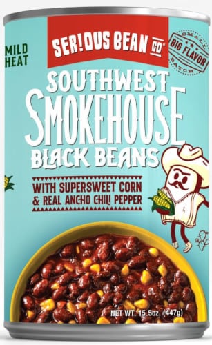Serious Bean Co.® Southwest Smokehouse Beans Perspective: front