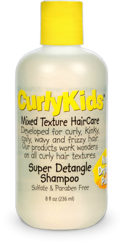 Curly Kids Super Detangling Shampoo Perspective: front