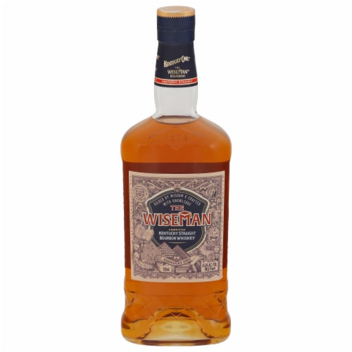 Kentucky Owl The Wiseman Kentucky Straight Bourbon Whiskey Perspective: front