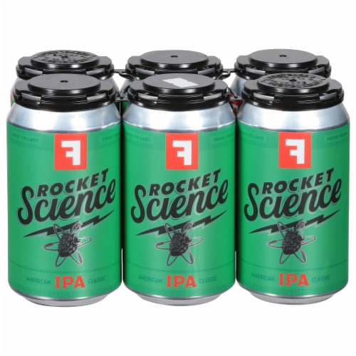 Fullsteam Brewing Rocket Science IPA Perspective: front