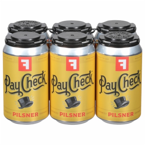 Fullsteam Brewing Paycheck® Pilsner Perspective: front