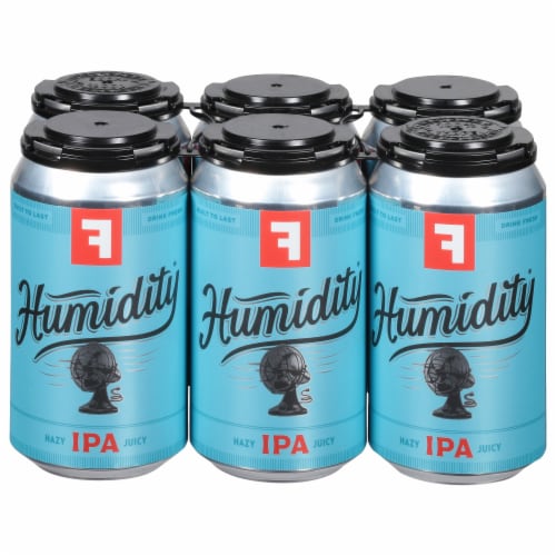 Fullsteam Brewing Humidity Hazy IPA Perspective: front