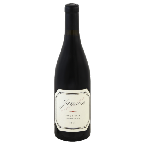 Pahlmeyer Jayson Pinot Noir Perspective: front