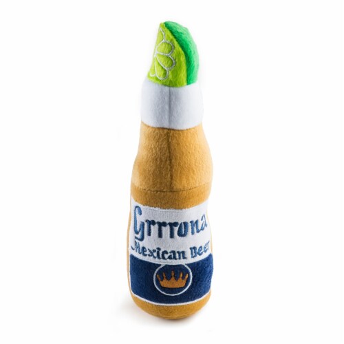 Haute Diggity Dog Corona Beer Bottle Perspective: front