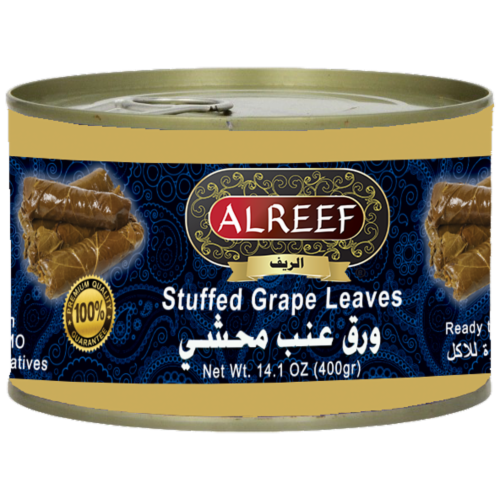 Alreef Stuffed Grape Leaves Perspective: front