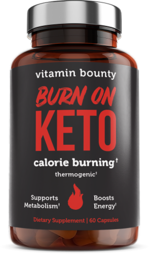 Vitamin Bounty Keto Dietary Supplement Perspective: front