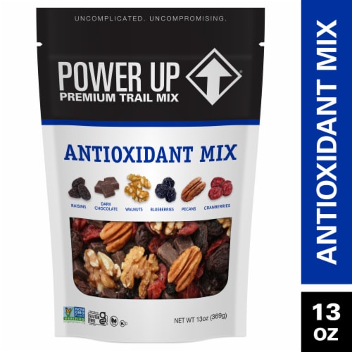 Power Up® Antioxidant Premium Trail Mix Perspective: front