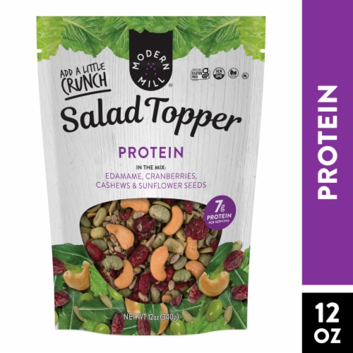 Modern Mill® Protein Packed Salad Topper Perspective: front