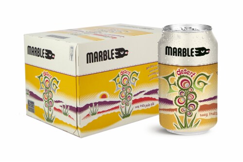 Marble Brewery Desert Fog Hazy IPA Craft Beer Perspective: front