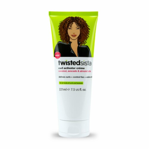Twisted Sista Curl Activation Cream Perspective: front