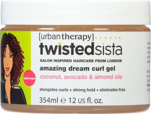 Twisted Sista Amazing Dream Curls Cream Gel Perspective: front