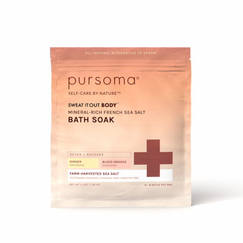 Pursoma Sweat It Out Body Bath Soak Perspective: front