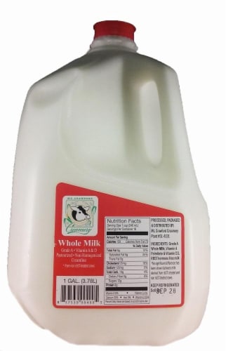 Mt. Crawford Creamery Whole Milk Perspective: front