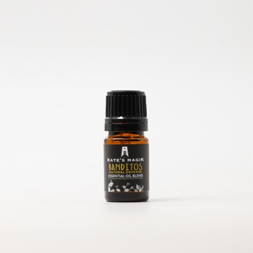 Kate's Magik Banditos Essential Oil Blend Perspective: front