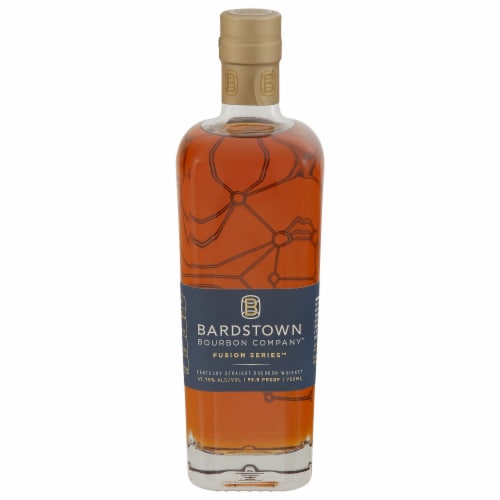 Bardstown Fusion Series Kentucky Straight Bourbon Whiskey Perspective: front
