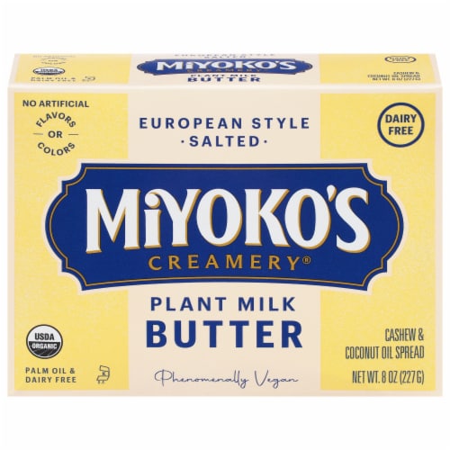 Miyoko’s Creamery European Style Salted Plant Milk Butter