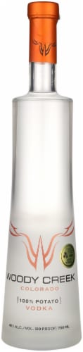 Woody Creek Colorado Vodka Perspective: front