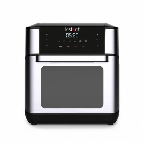 Instant Brands Vortex Plus Air Fryer Oven - Black/Silver, 10 qt - Kroger