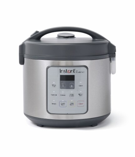 Instant Pot® Instant Zest Rice & Grain Pressure Cooker - Silver/Black, 20 c  - Kroger