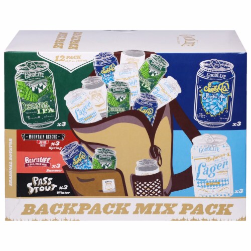 GoodLife Brewing Co Mix Pack Perspective: front