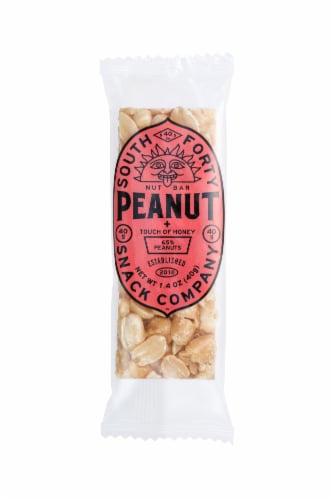 South 40 Snacks Peanut & Honey Nut Bars Perspective: front