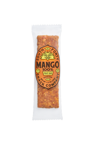 South 40 Snack Company™ Mango Fruit Bar Perspective: front