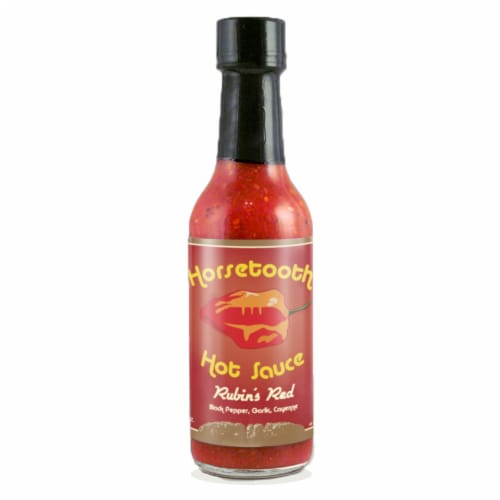 Horsetooth Rubin's Red Hot Sauce Perspective: front
