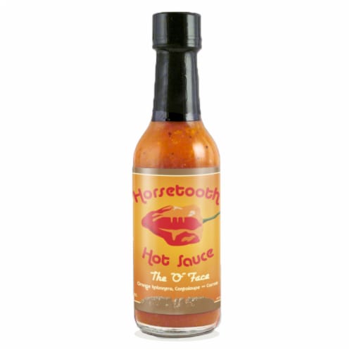 Horsetooth The O Face Hot Sauce Perspective: front