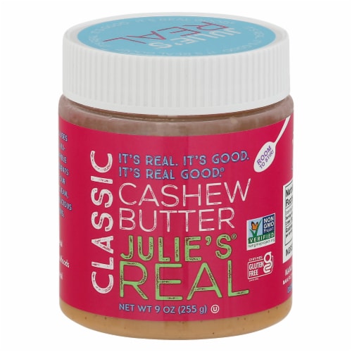 Julie's Real Cashew Butter Perspective: front