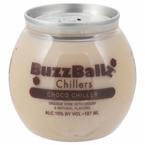 BuzzBallz Chillers Choco Chiller Cocktail Perspective: front