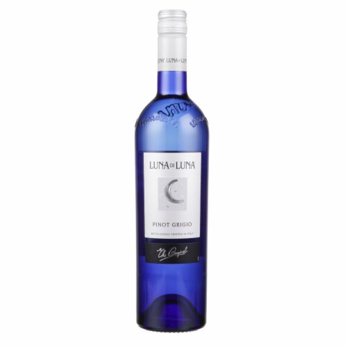 Luna Di Luna Pinot Grigio White Wine Perspective: front