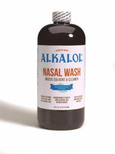 Alkalol Natural Soothing Nasal Wash Perspective: front