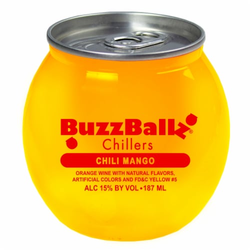 BuzzBallz Chillers Chili Mango Frozen Single Can Perspective: front